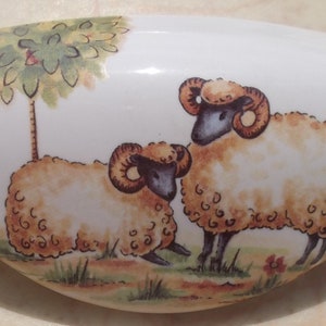 Folksie Sheep CABINET drawer kitchen hardware door pulls