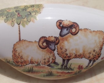 Folksie Sheep CABINET drawer kitchen hardware door pulls