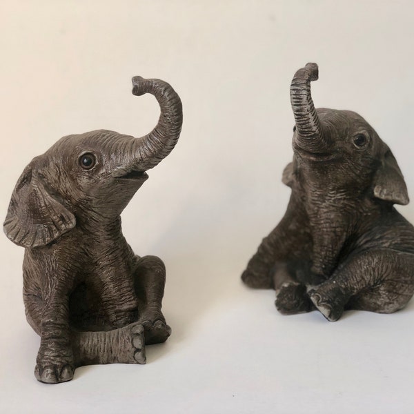 Elphy - Baby Elephant Sculpture