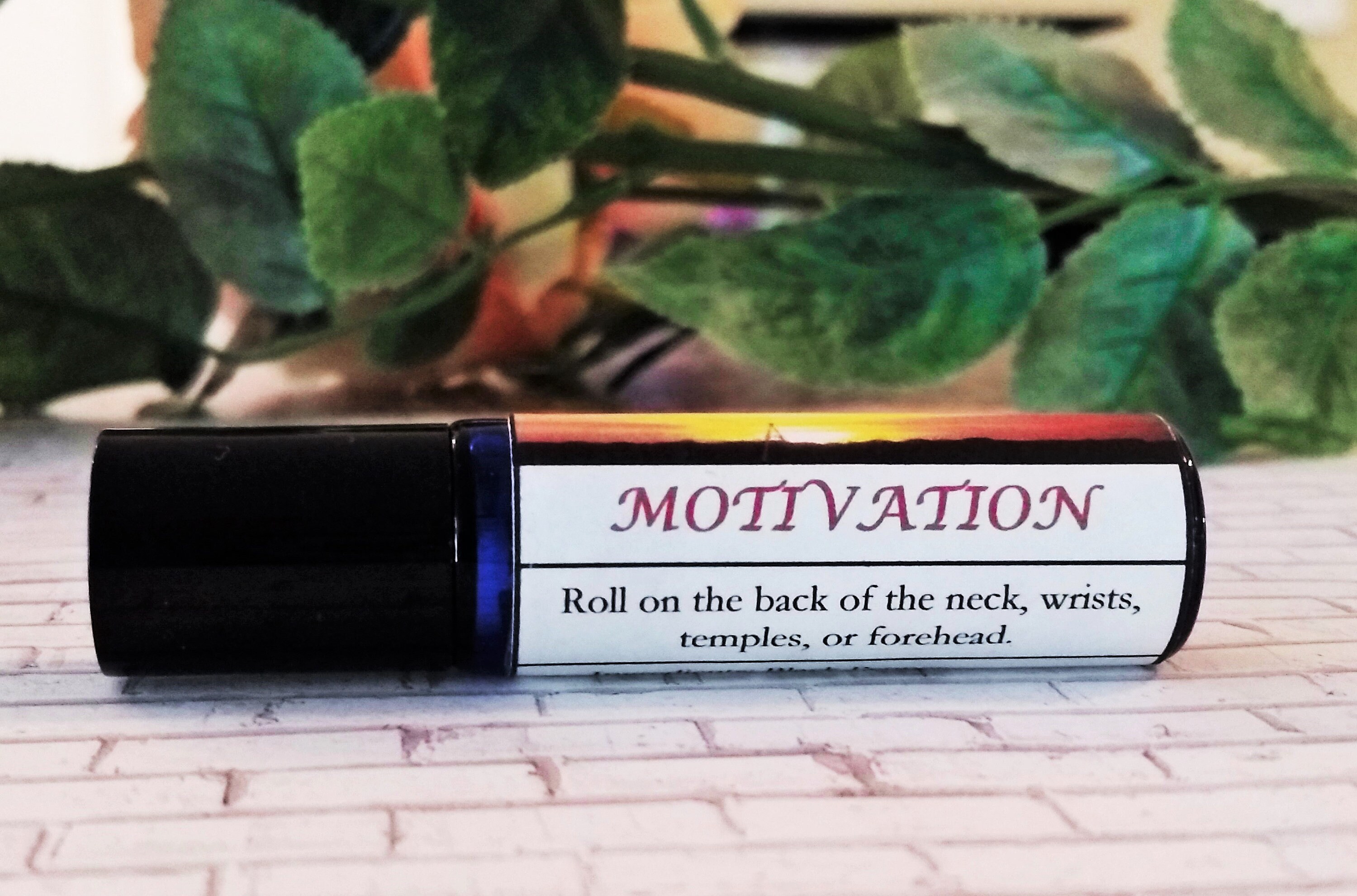 Motivation Essential Oils Blend Etsy