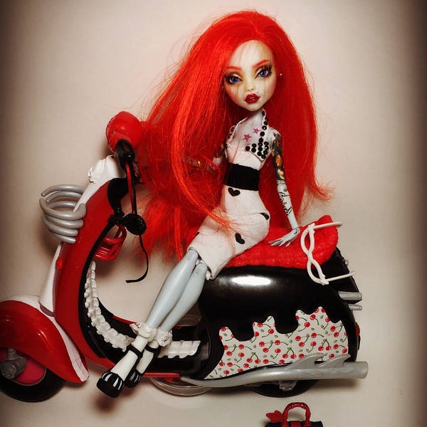 Ooak Monster high doll (RESERVED)