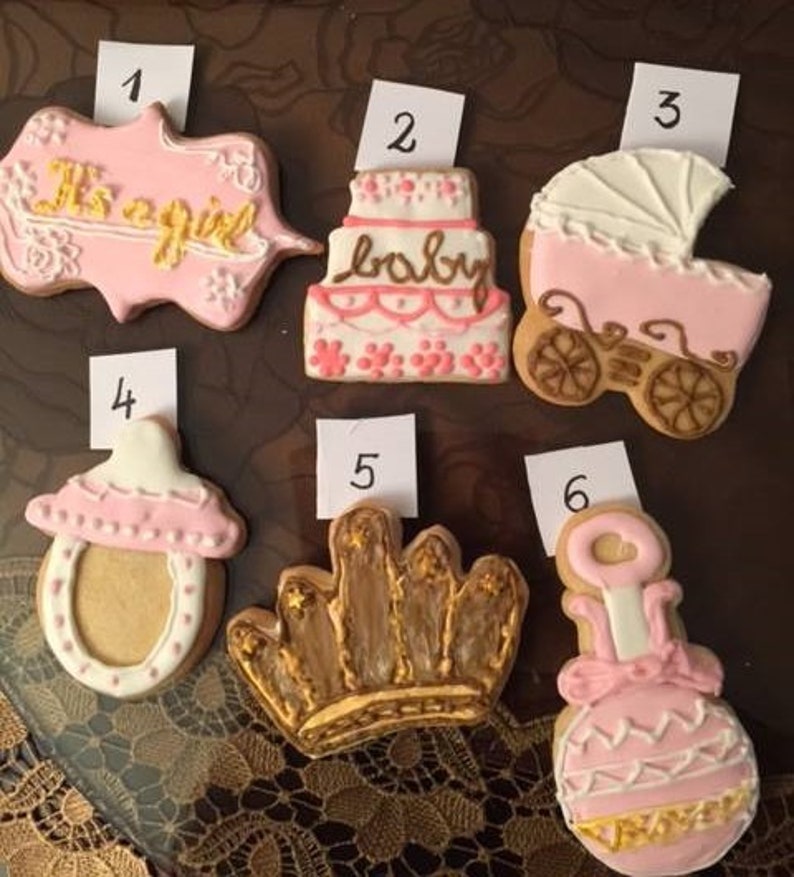 Baby Shower Cookies See All Pictures Etsy Baby Shower Cookies See All Pictures Etsy
