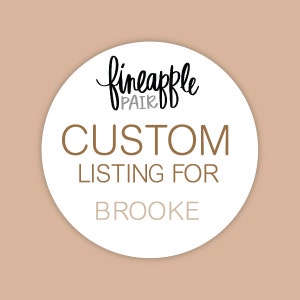 Eigene Grafik für Brooke