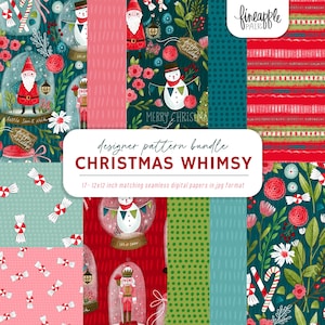 Niedliche Weihnachten Clip Art, Weihnachtsmann Clip Art, Schneekugel Clip Art, Niedliche Weihnachten Digitales Papier, Weihnachten Digitales Sammelalbum, Weihnachten Hintergrundbilder