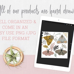 Custom Graphic Design: Illustration, Digital Paper, Fabric Design image 3