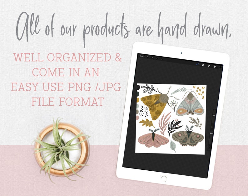 Custom Graphic Design: Illustration, Digital Paper, Fabric Design image 3