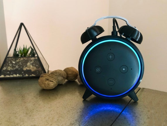 alexa dot alarm clock