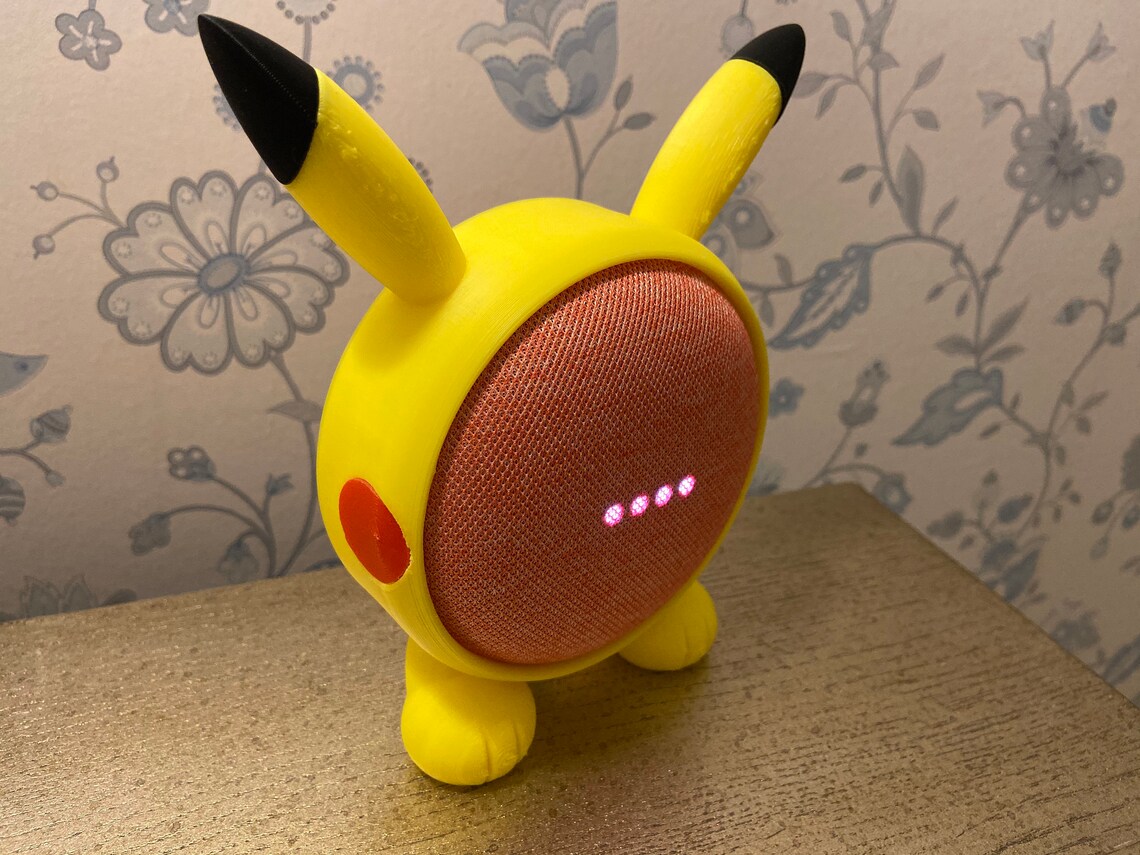 google home pikachu