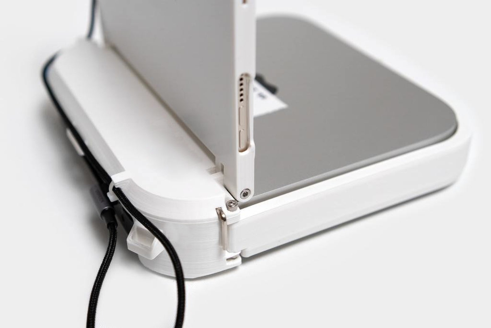 3D Printed Portable Mac Mini Case designed by Scott Yujan Etsy Canada