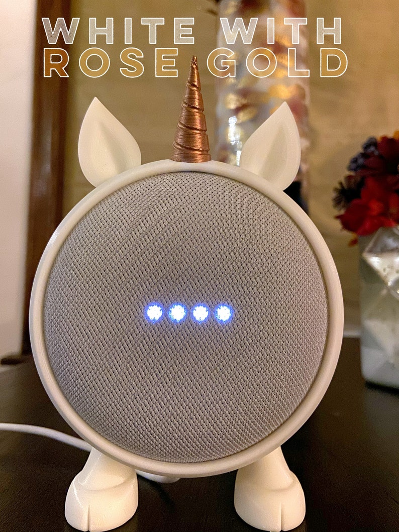 Nest Mini/Google Home Mini Unicorn Stand Etsy