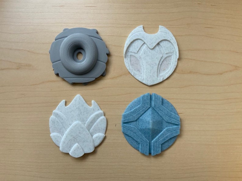 Hollow Knight 3D Printed Charms Etsy