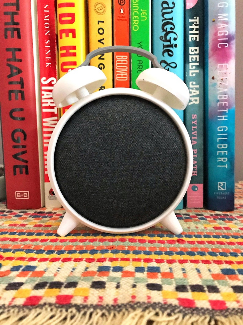Nest Mini/Google Home Mini Alarm Clock Stand Etsy