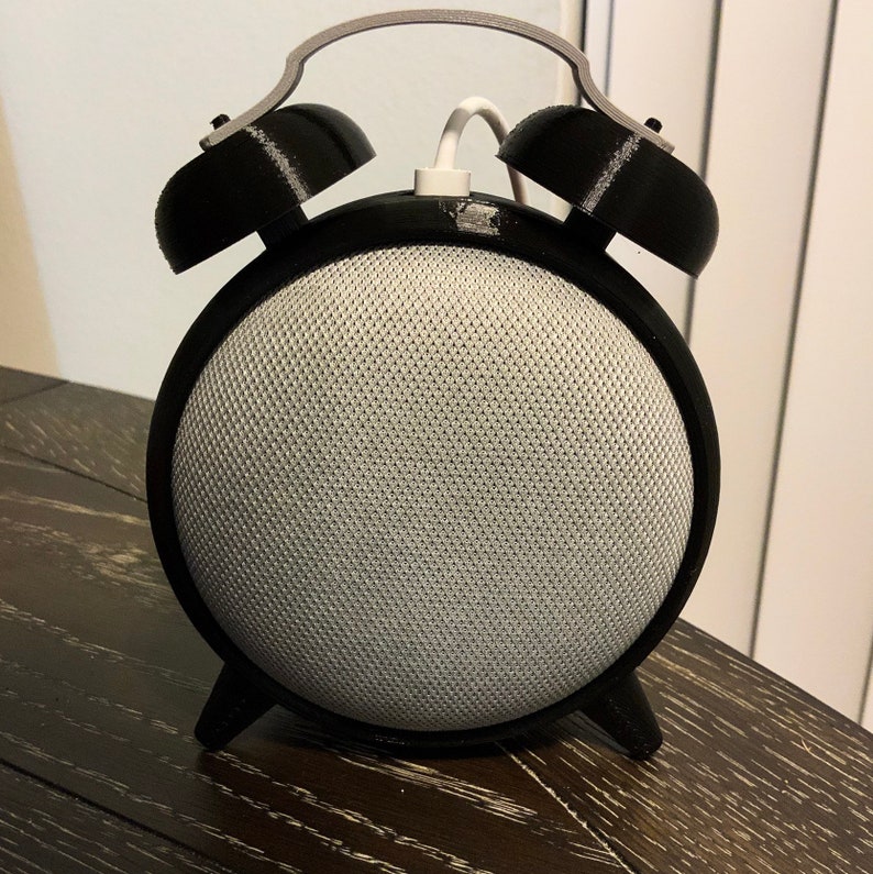Nest Mini/Google Home Mini Alarm Clock Stand Etsy