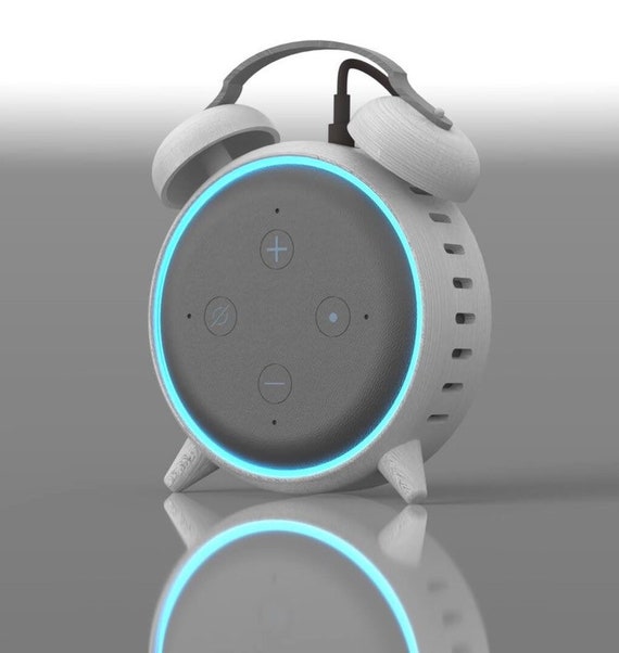 echo dot with alarm clock