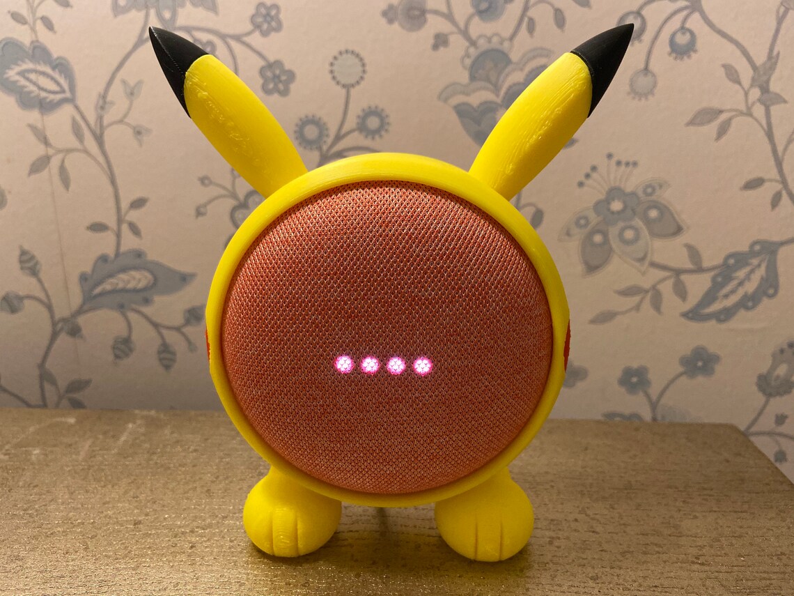 google home pikachu