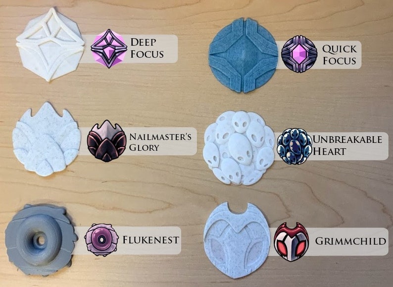 hollow knight charms hollow knight charms