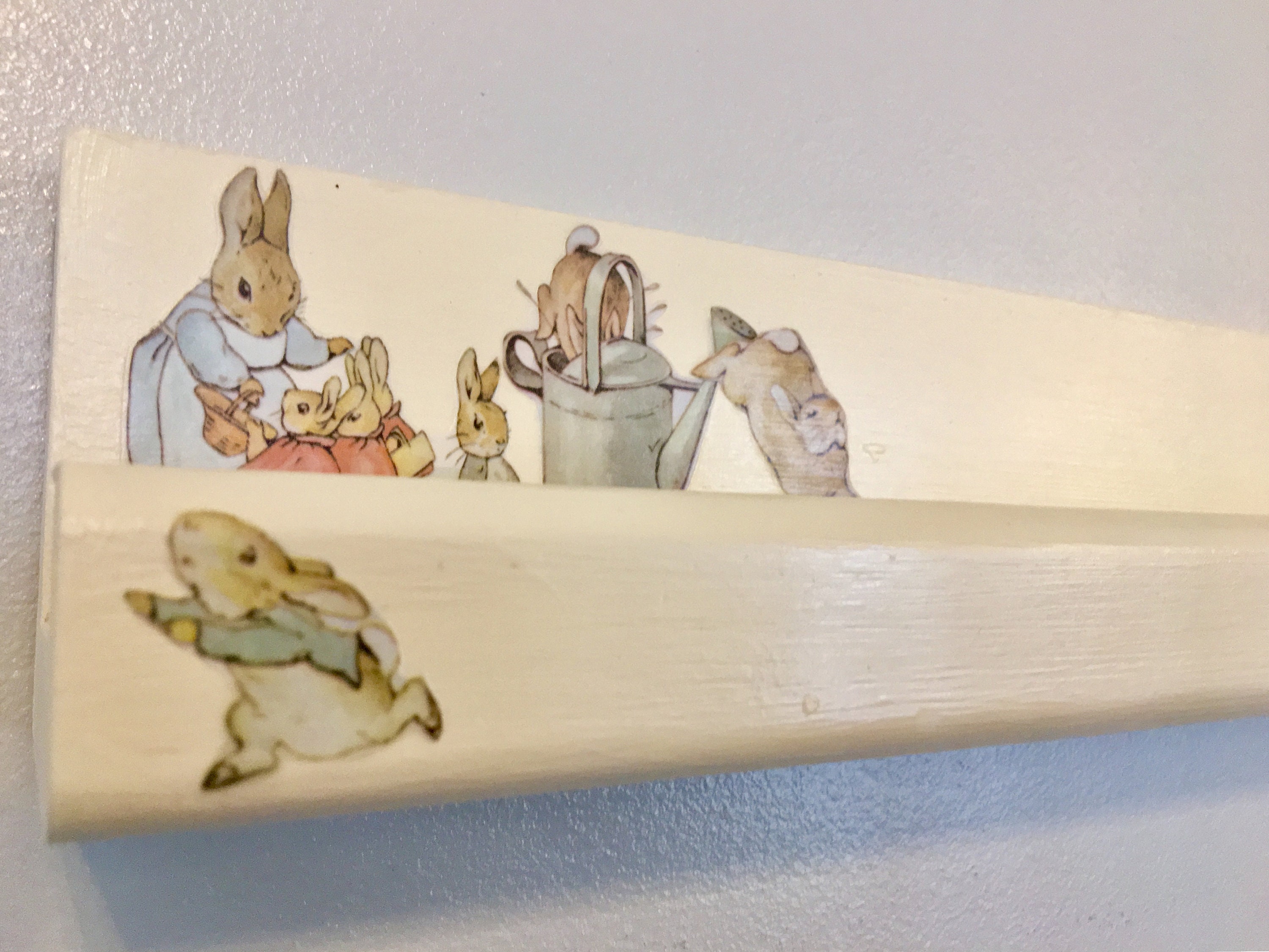 Peter Rabbit Easter Gift For Kids Floating Shelf Kids Etsy
