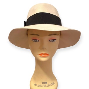 Vintage CHRISTIAN DIOR Suede Toque Hat Vintage christian DIOR Suede Pillbox/toque Hat - Etsy main image 3