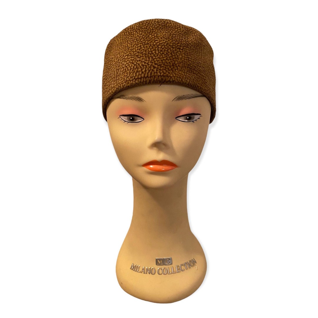 Vintage christian DIOR Suede Pillbox/toque Hat - Etsy display picture 1