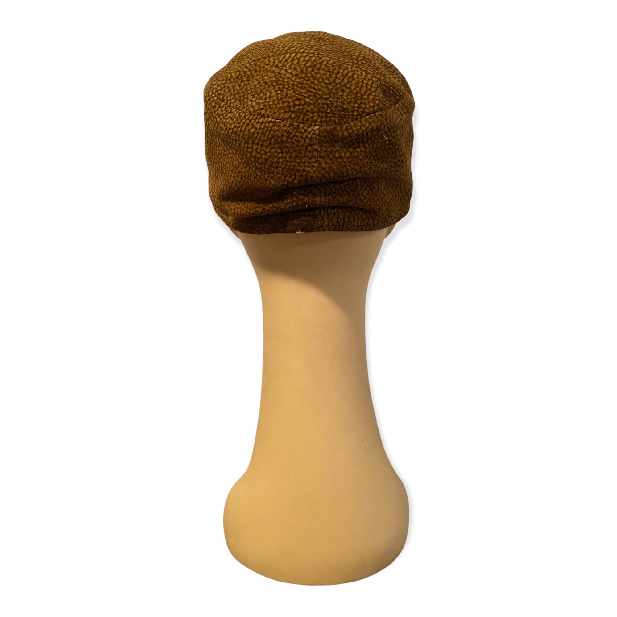 Vintage CHRISTIAN DIOR Suede Toque Hat Vintage Christian Dior Chapeaux Fur Hat Mink | eBay main image 4