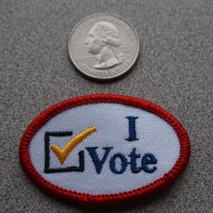 I Vote Patch image 4