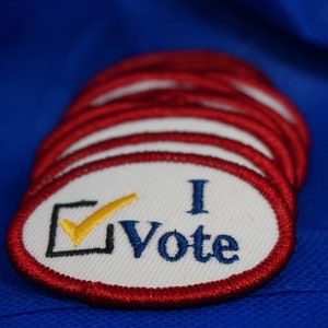 I Vote Patch image 8