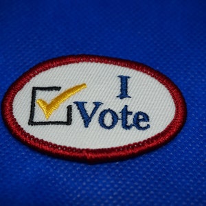 I Vote Patch image 5