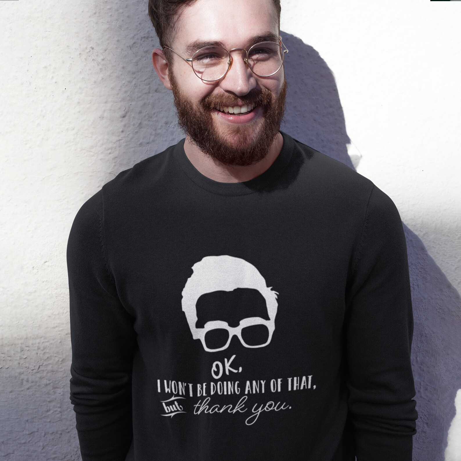 David Rose Quote I Won't Be Doing Any of That but Thank Etsy