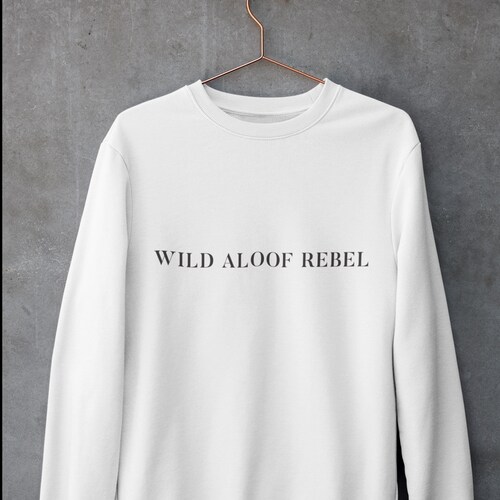 Wild Aloof Rebel David Rose Inspired Shirt, Schitt David Rose Shirt