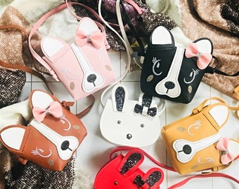 personalized little girl purses