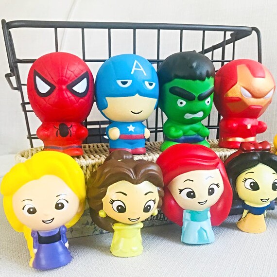 avengers squishy toys
