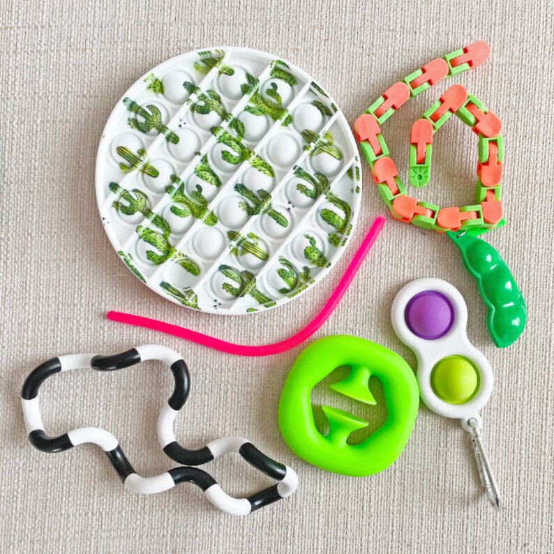 toy box fidgets