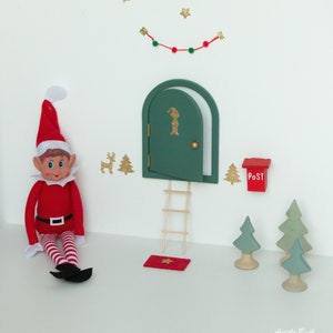 The joker elf / the elf's magic door / Christmas elf image 1