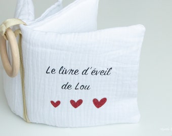 Livre Tissu Bebe Etsy