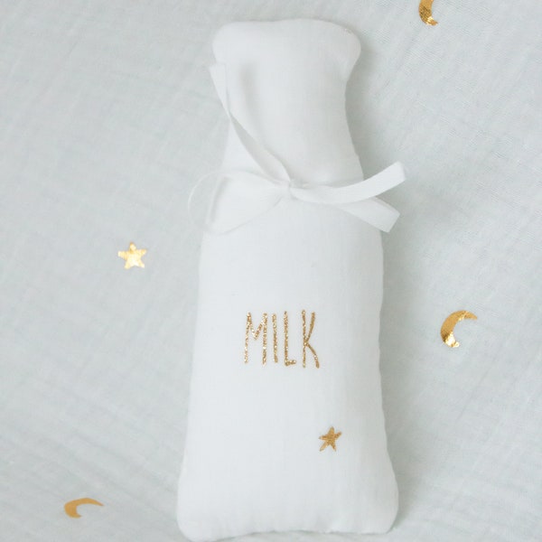 Hochet bébé / hochet avec grelot / hochet bouteille de lait
