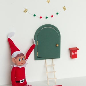 The joker elf / the elf's magic door / Christmas elf image 3