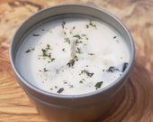 Mini Full Moon in Cancer Lavender Candle Tin