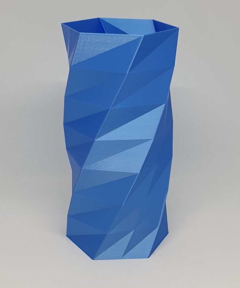 Decor Vase with modern and geometric design to enrich your table and your living image 2
