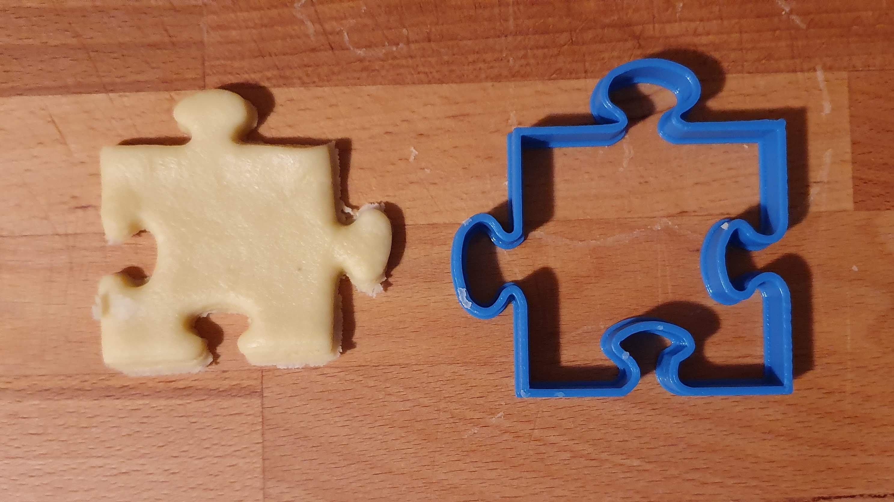 Puzzle Piece Cookie Cutter ideal for a gaming party Etsy