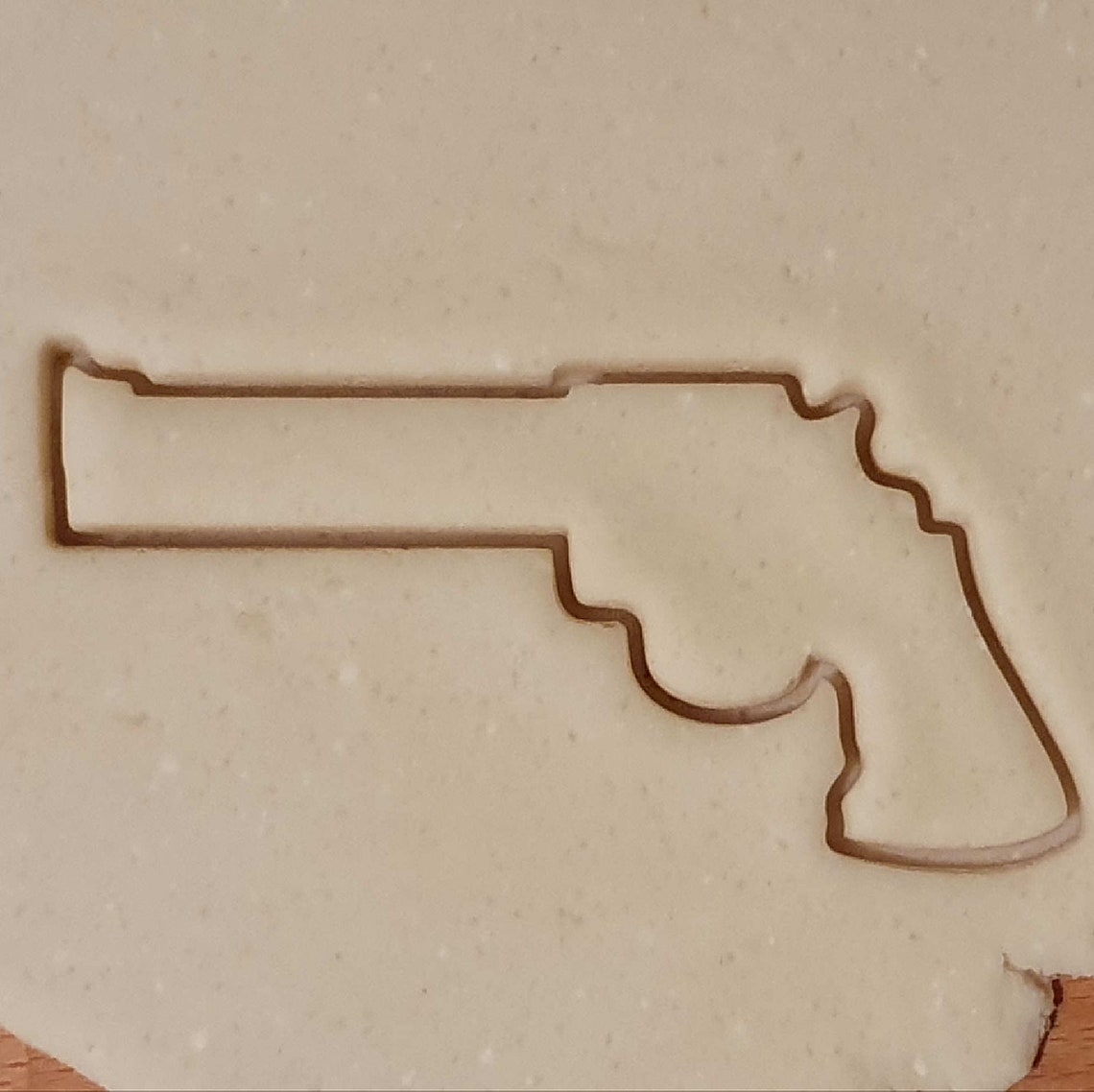 Gun Shaped Cookie Cutter Etsy