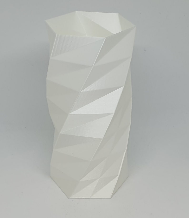 Decor Vase with modern and geometric design to enrich your table and your living image 4