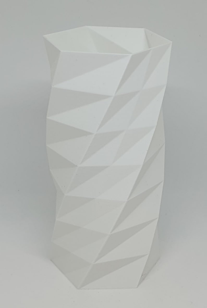 Decor Vase with modern and geometric design to enrich your table and your living image 7