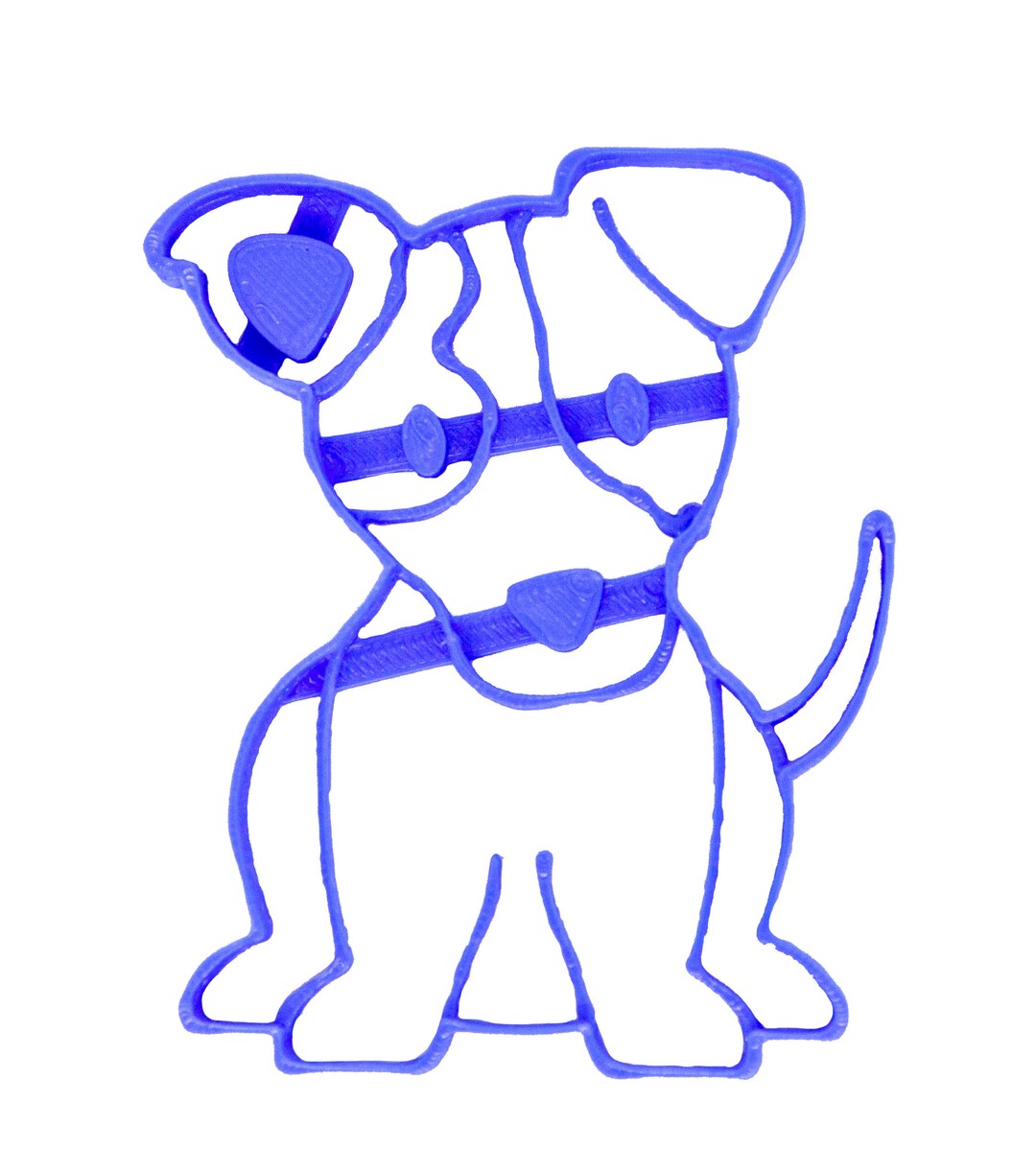 Jack Russell Cookie Cutter for Party Decoration Etsy