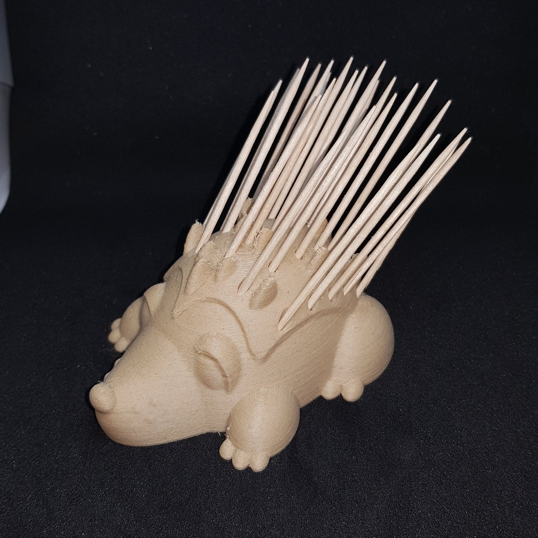 Toothpick Holder Shaped as a Hedgehog Etsy