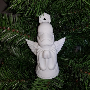 Weihnachtsbaumschmuck als Stormtrooper Engel