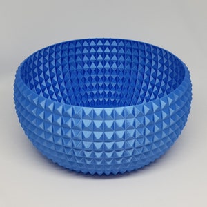 Modern 3d Printed Poly Design Bowl for table decor