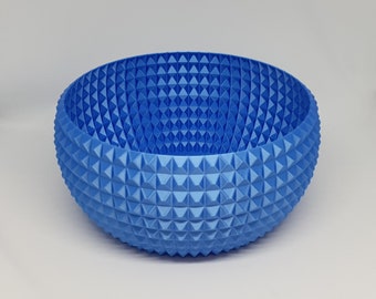 Modern 3d Printed Poly Design Bowl for table decor