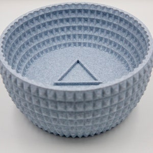 Ergonomic Shaving Bowl 3D Printed SIG SOLO - Lightweight, Portable & Perfect for Rich Thick Foam