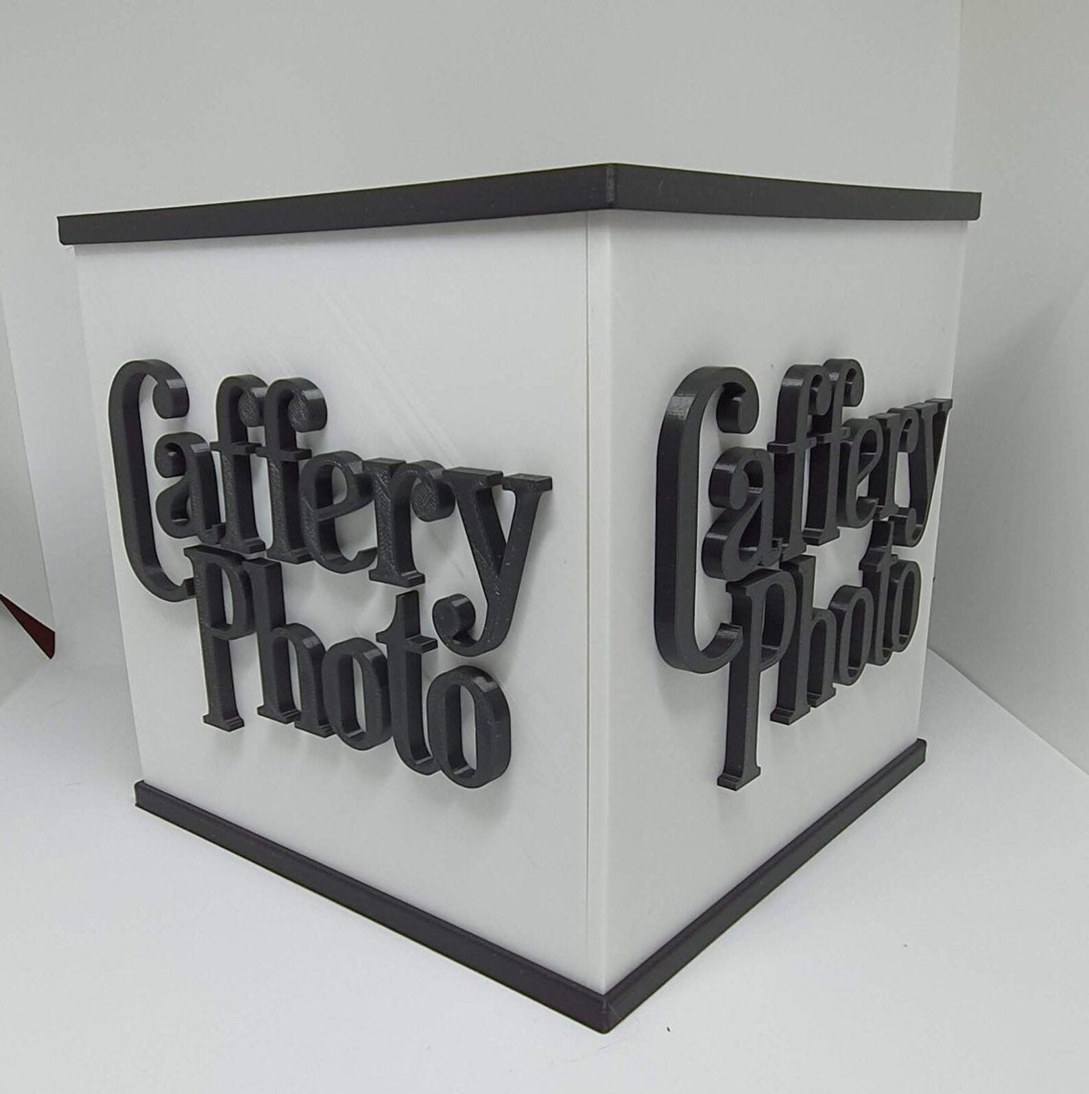 Personalized Decorative Display Box With Your Logo Embossed on Etsy