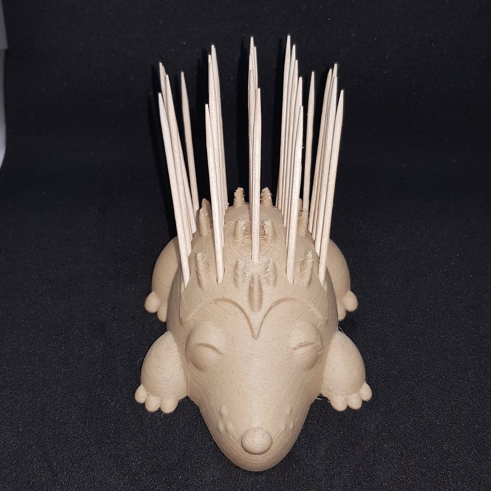 Toothpick Holder Shaped as a Hedgehog Etsy